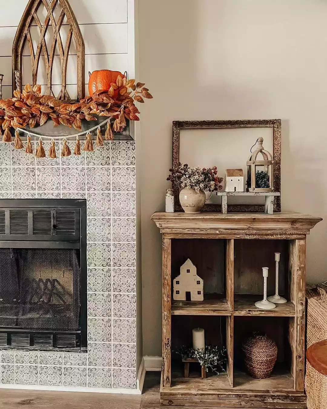 50 Stunning Fall Decorating Ideas That'll Make Your Home Feel Like Autumn Magic 48 Tassel Garland