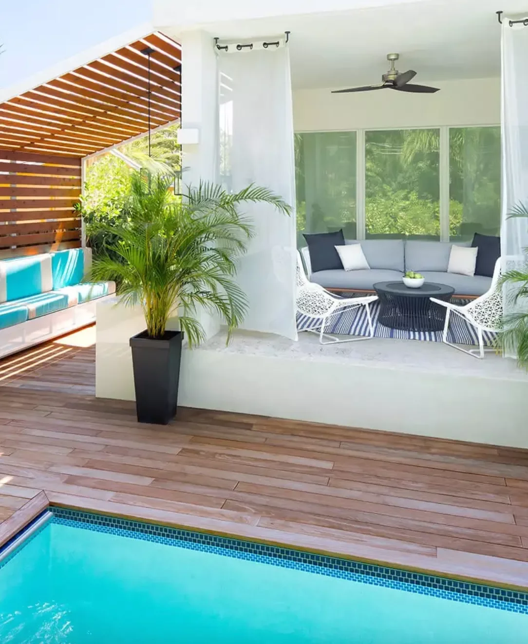 21 Stunning Patio Flooring Ideas That Transform Any Outdoor Space 17 Teak Patio Flooring