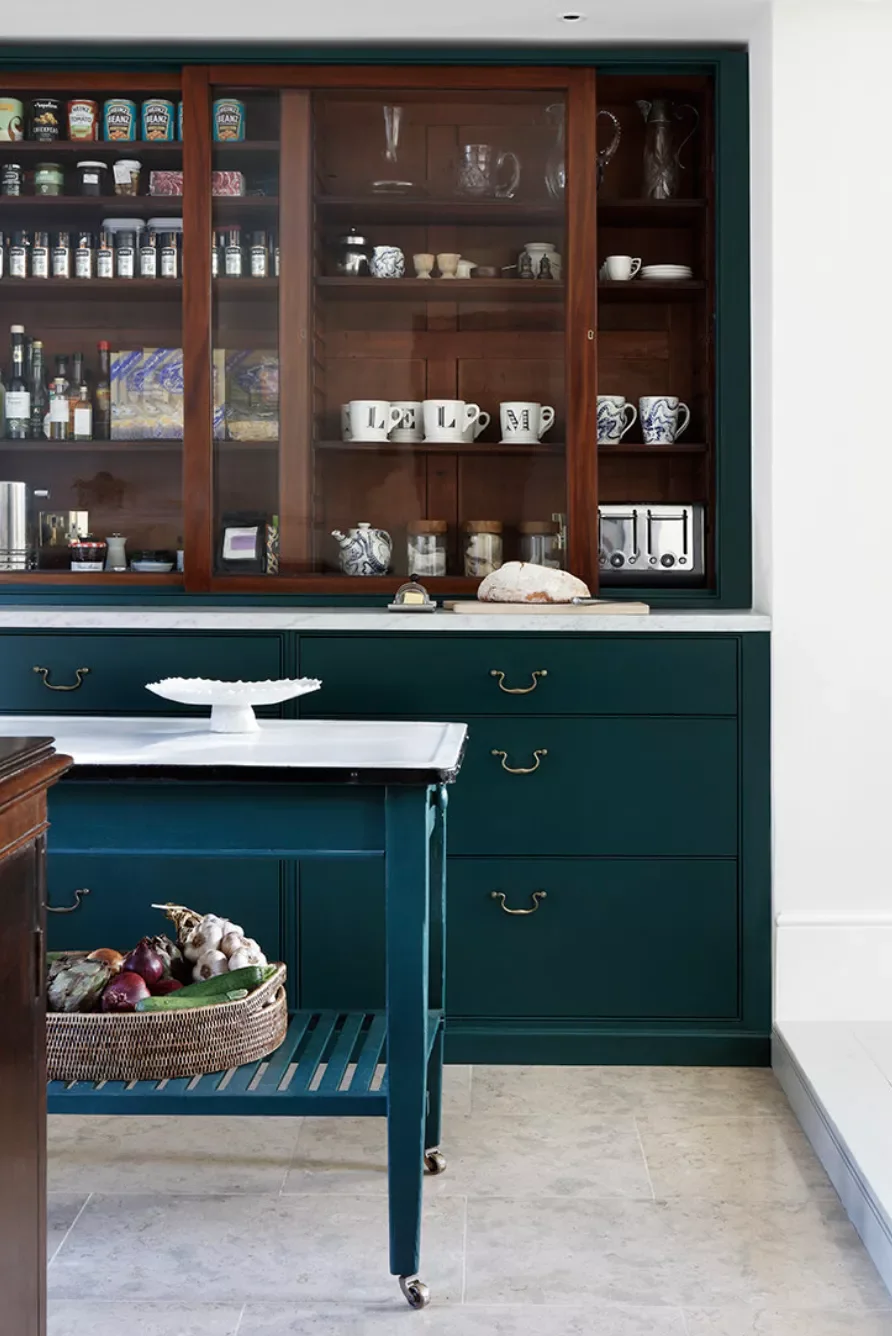 12 Stunning Green Kitchen Paint Ideas That Will Transform Your Space 6 Teal Green