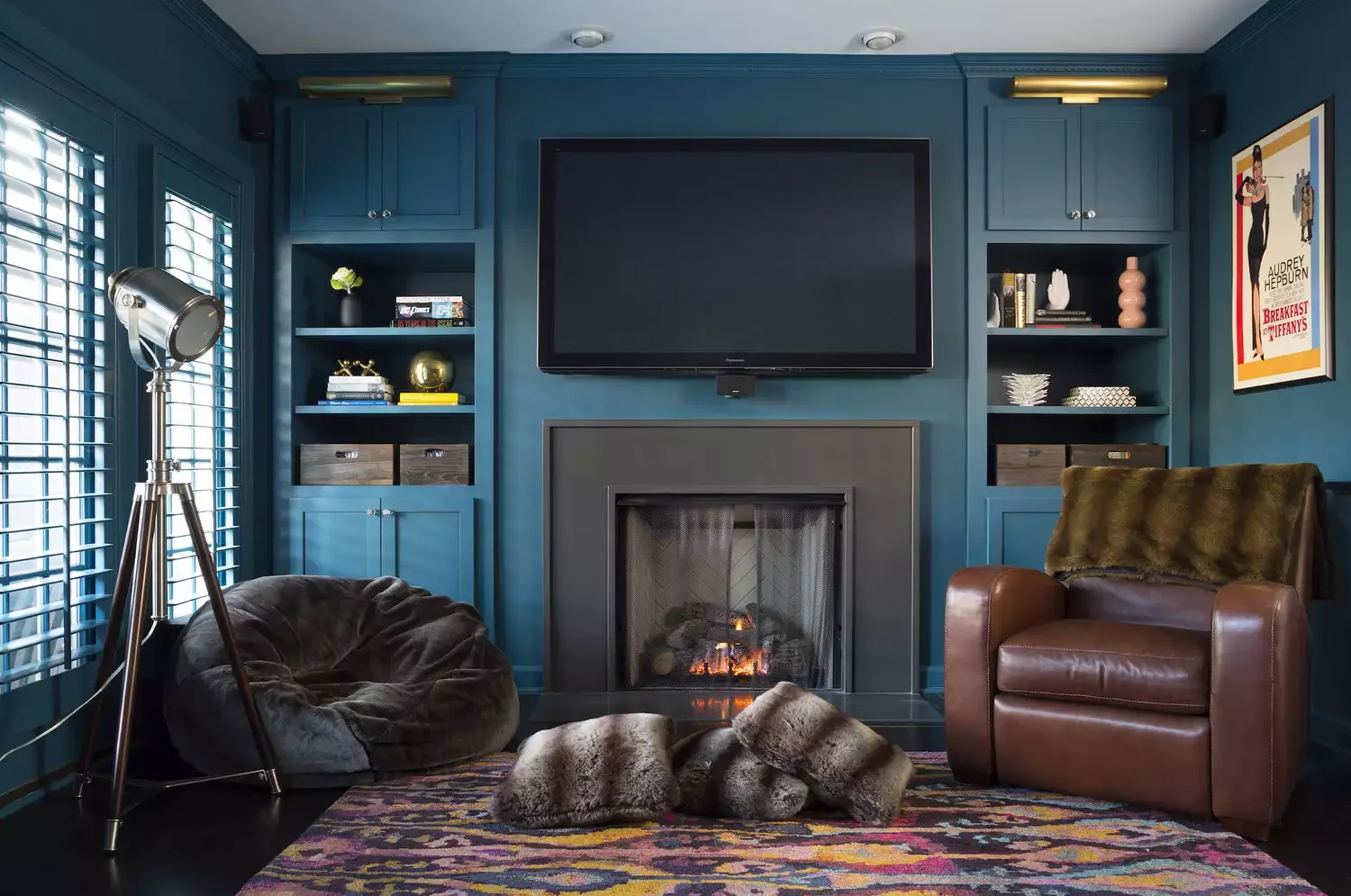 47 Stunning Blue Living Room Ideas That Work With Any Design Style 7 Teal Living Room