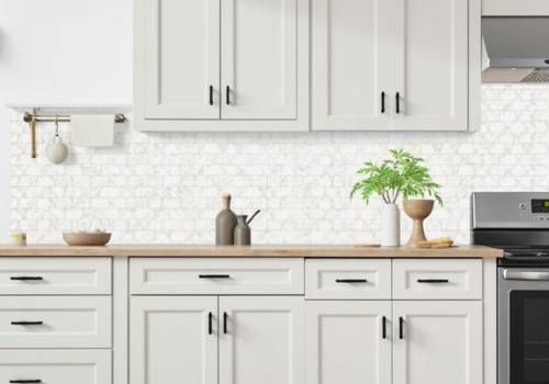 Temporary Backsplash Solutions