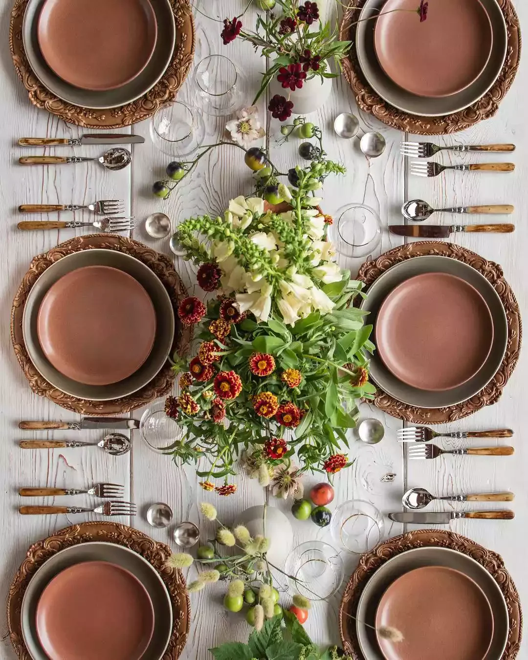 55 Stunning Thanksgiving Décor Ideas to Transform Your Home with Style 13 Terracotta Dishware