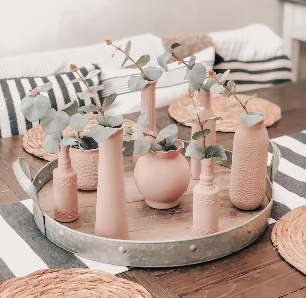 72 Budget-Friendly DIY Home Decor Ideas for Every Skill Level Terracotta Vases