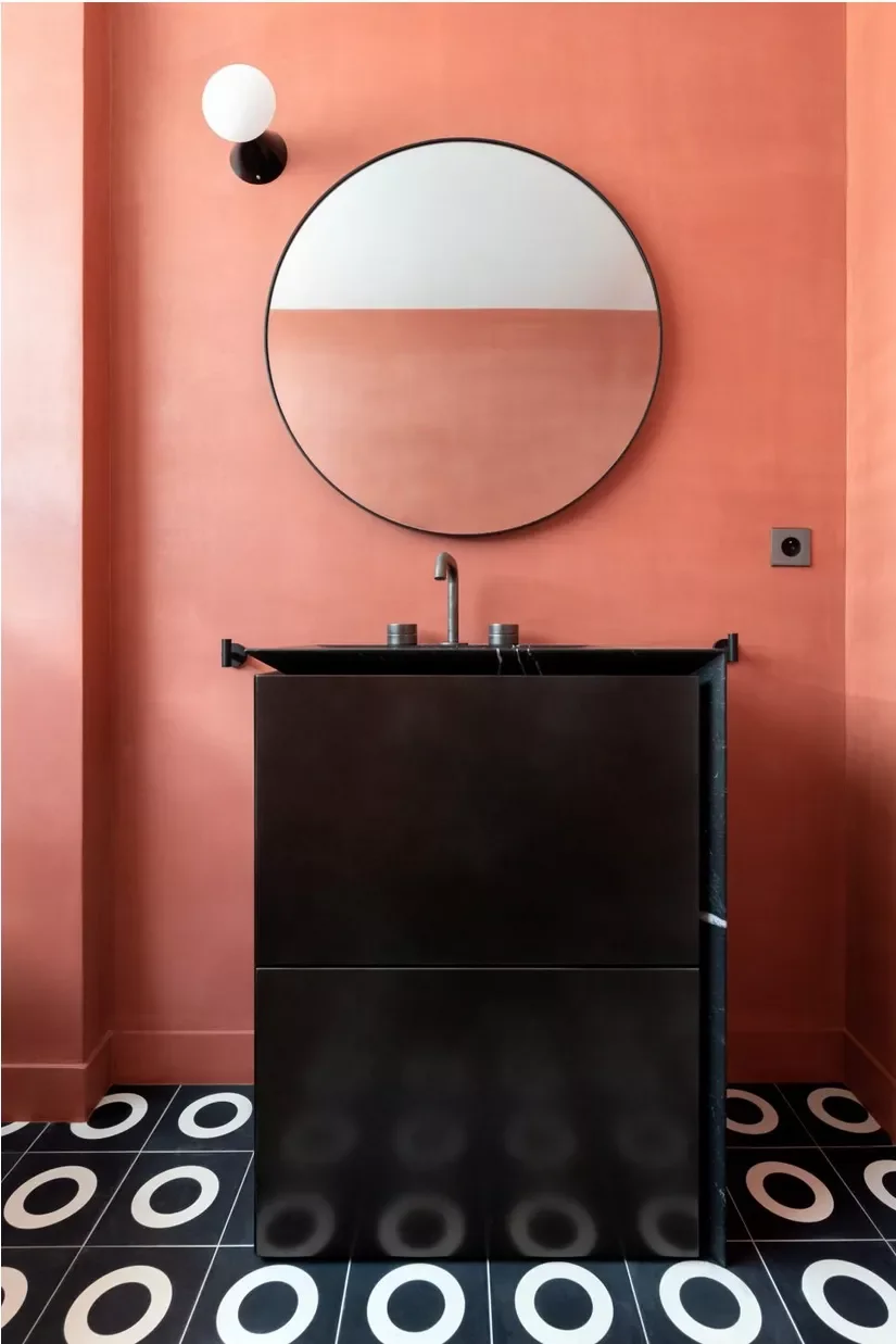41 Stunning Bathroom Color Ideas to Transform Your Space Terracotta