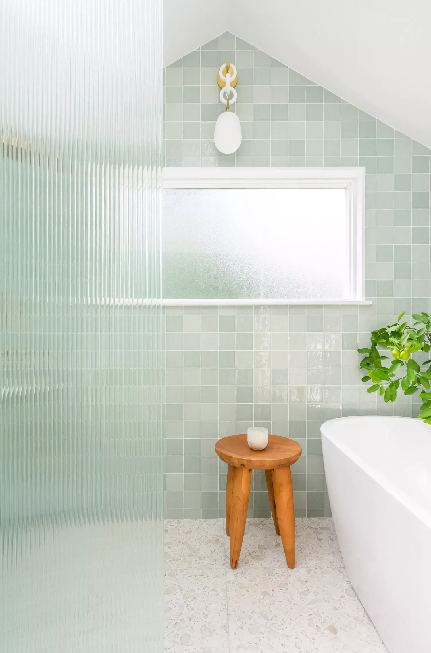 30+ Stunning Bathroom Floor Tile Ideas to Transform Your Space Terrazzo Floor Tiles