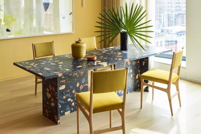 20 Groovy '70s Interior Design Trends Making a Comeback 11 Terrazzo