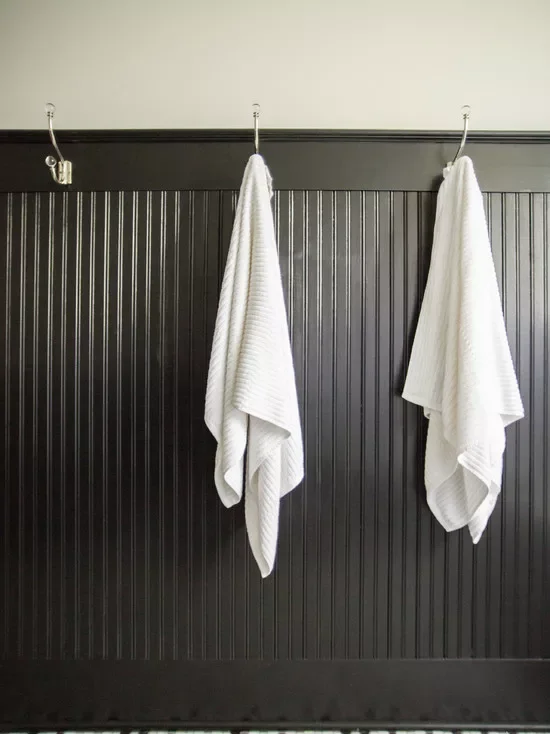 20 Creative Ways to Transform Your Bathroom with Beadboard 8 Test Out Dark and Defined Beadboard