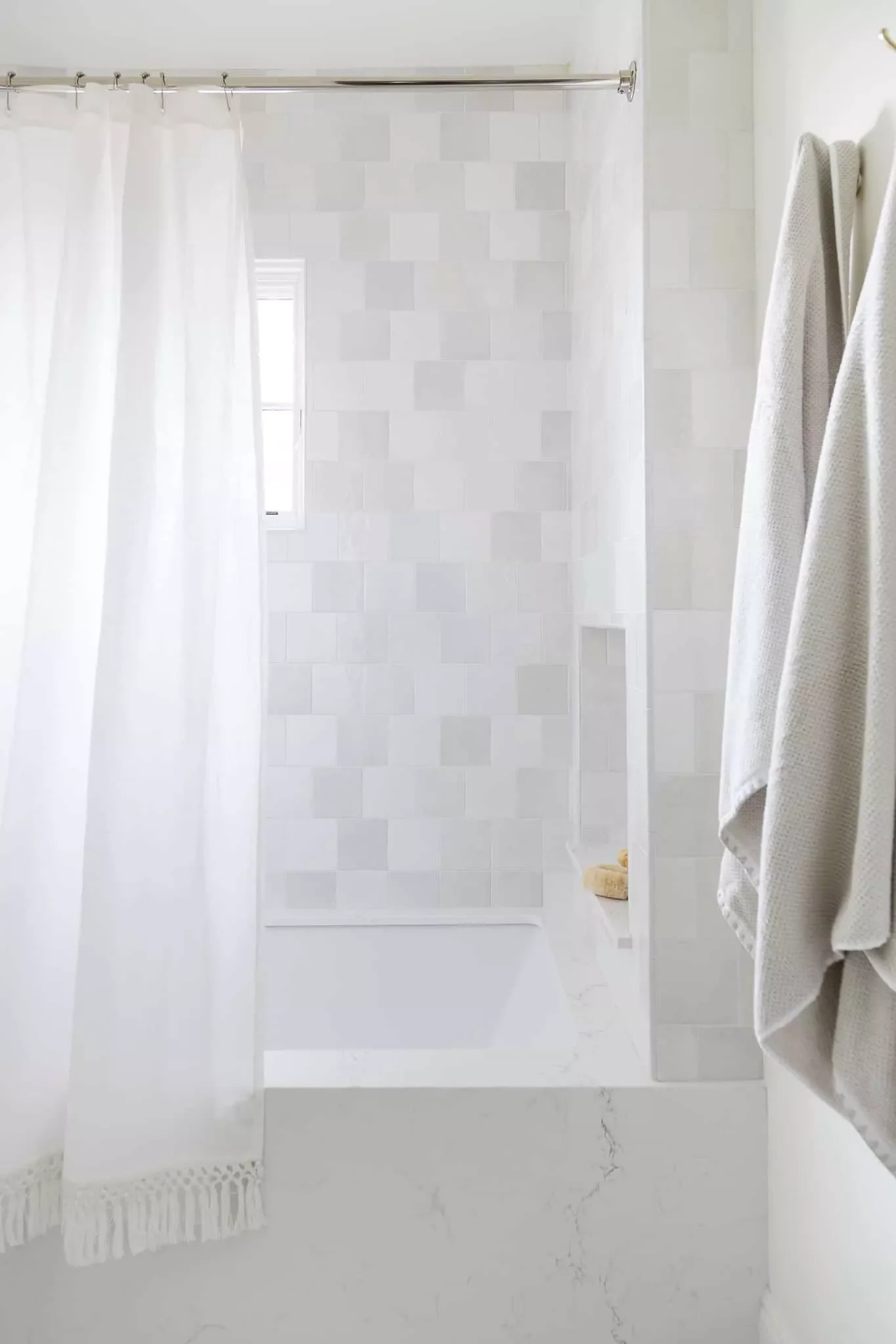 35 Stunning Minimalist Bathroom Ideas That Will Transform Your Space 29 Textural Minimalism