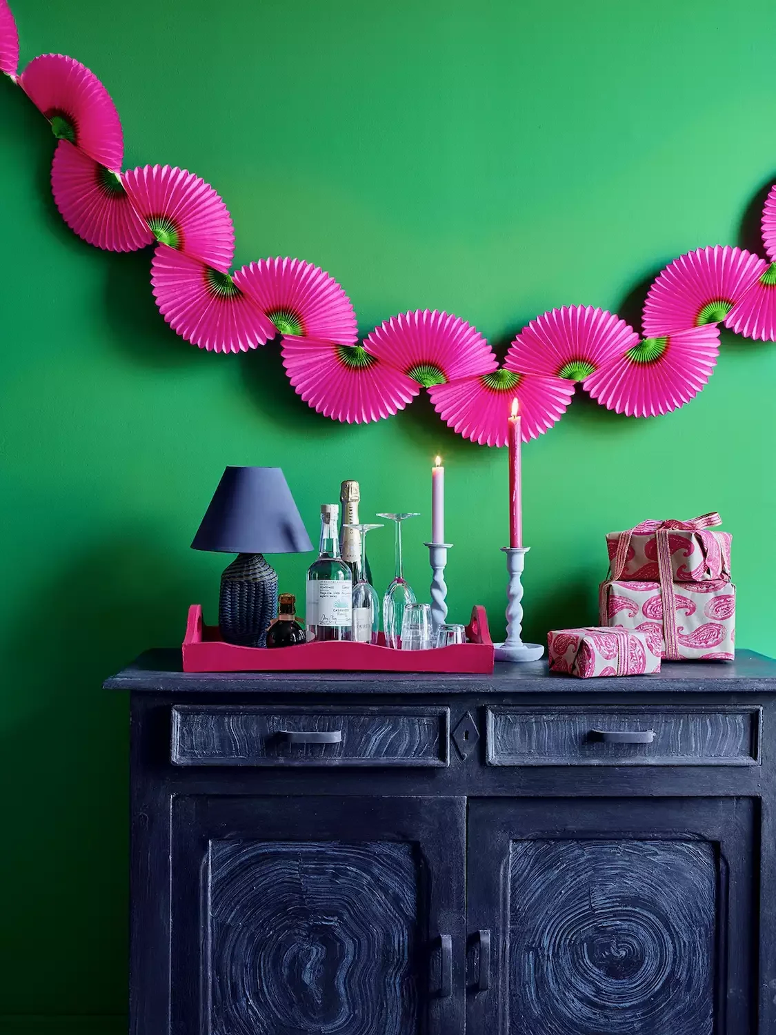 36 Stunning Painted Dresser Ideas That'll Transform Your Home's Style Textural Painted Dresser