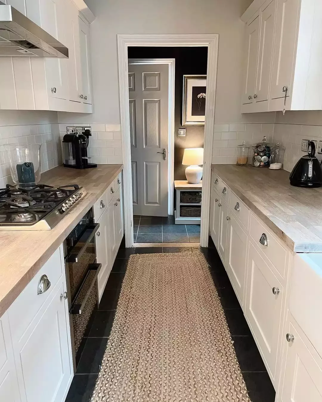 30 Budget-Friendly Small Galley Kitchen Ideas That Actually Work 30 Textural Pieces