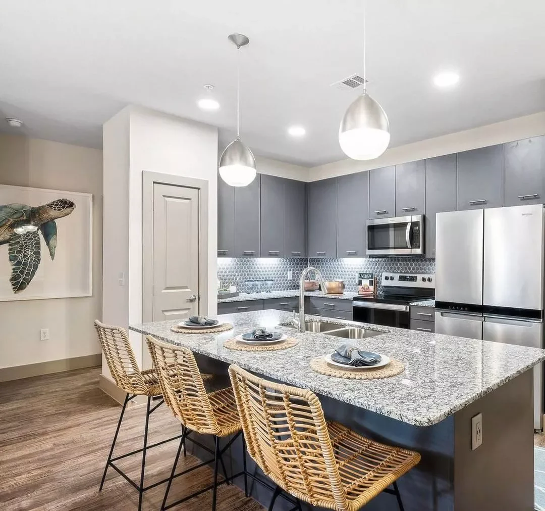 23 Granite Countertops That Will Make Your Kitchen Absolutely Stunning Textural Touches