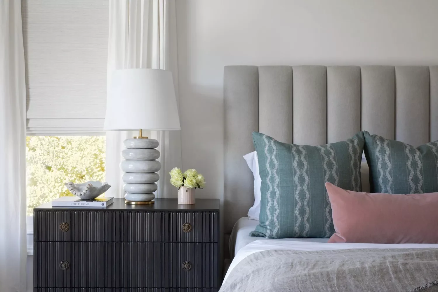 36 Stunning Painted Dresser Ideas That'll Transform Your Home's Style Textured Black Dresser