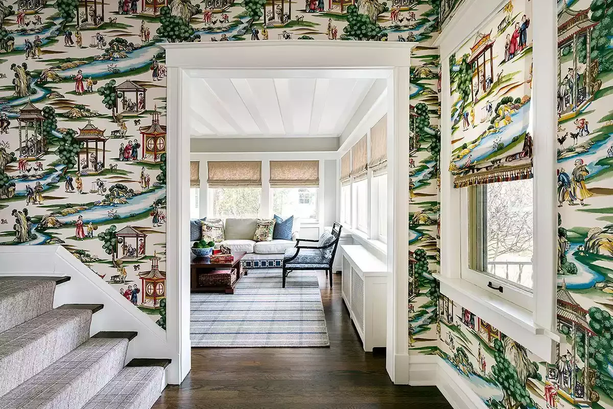 35 Stunning Stair Runner Ideas That Transform Your Home's Style and Comfort 24 Textured Stair Runner