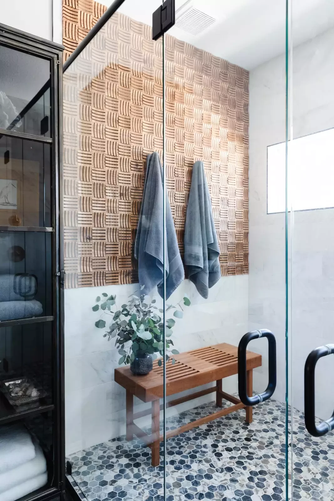 102 Stunning Bathroom Design Ideas That Will Transform Your Space Textured Wood Tiles