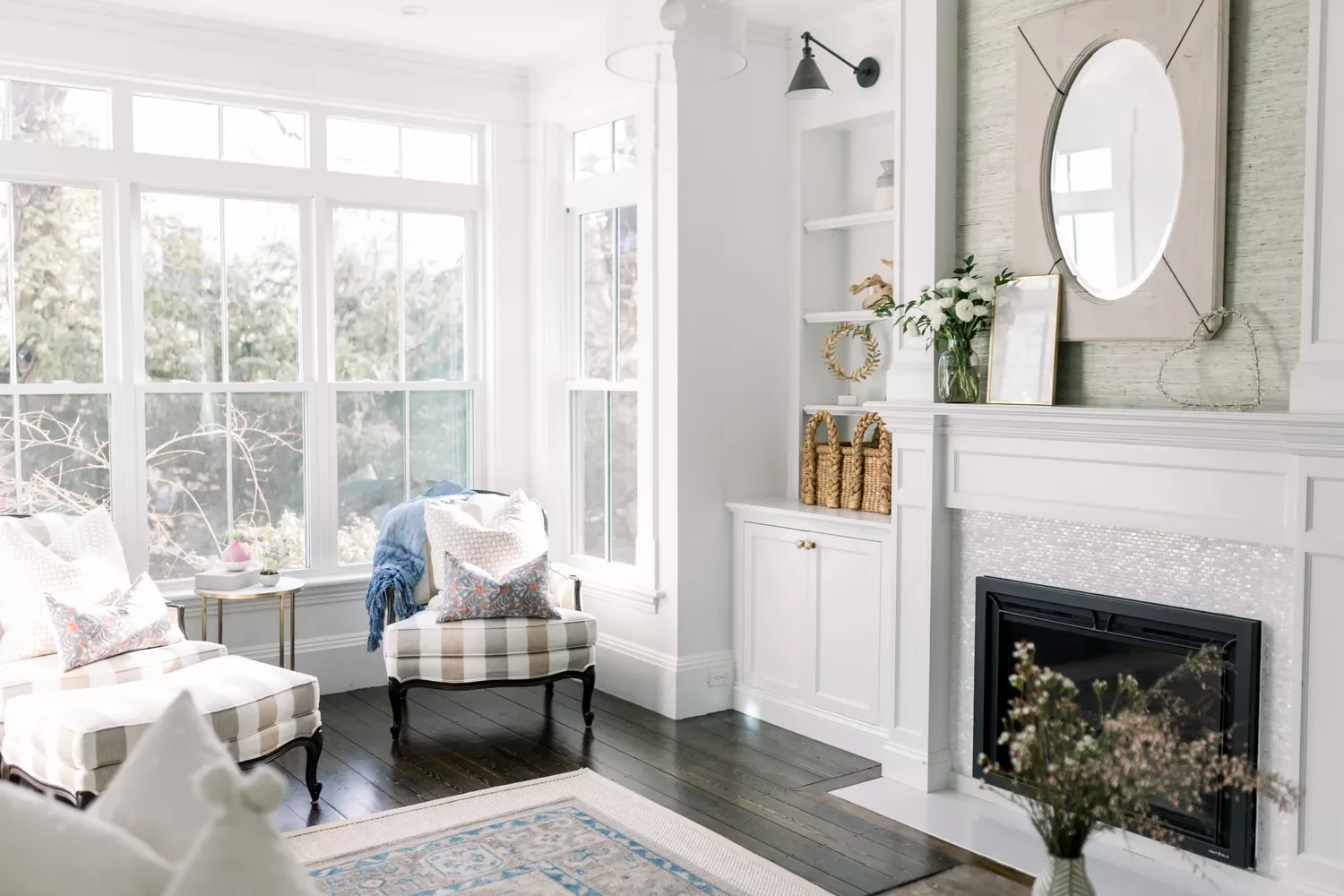 30 Beautiful Spring Mantel Ideas That Will Transform Your Living Space 13 Textures of White