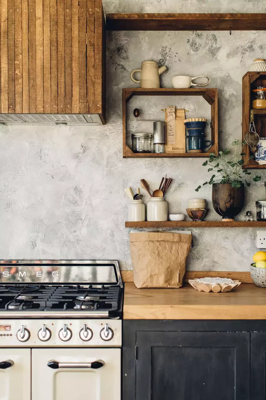 31 Timeless French Country Kitchen Ideas That Blend Rustic Charm with Elegant Style 14 Texturize the Walls