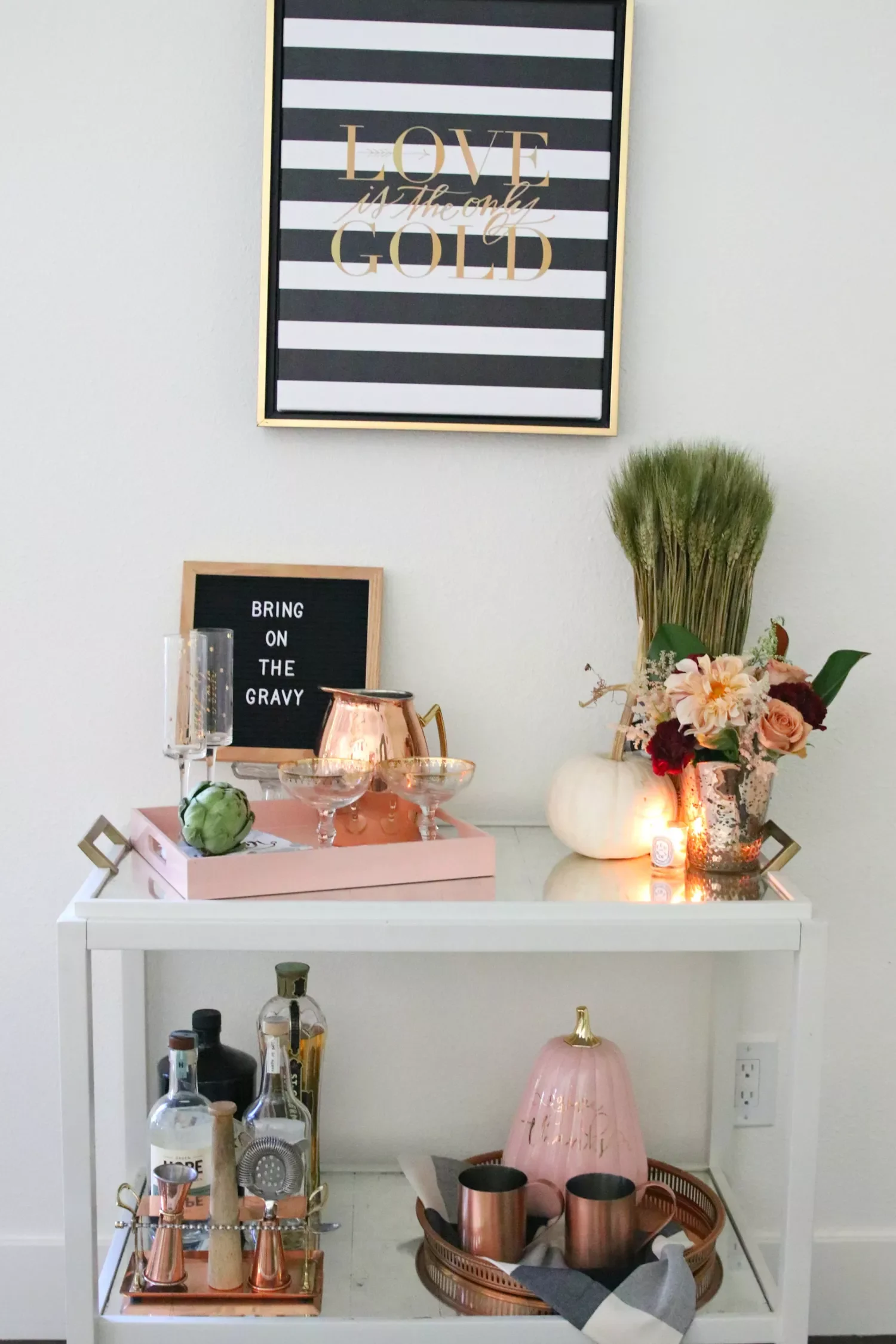57 Inspiring Letter Board Ideas to Transform Every Room in Your Home Thanksgiving Letter Board