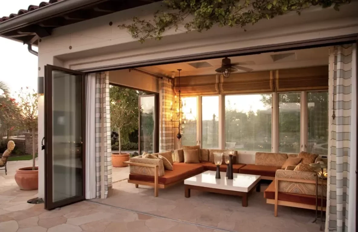 29 Stunning Three-Season Porch Ideas That'll Make You Want to Live Outdoors 19 The Comfortable Living Space