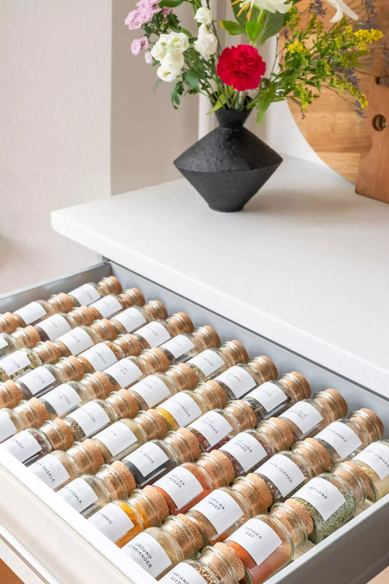 20 Creative DIY Spice Storage Solutions to Transform Your Kitchen Organization The Easiest Spice Drawer Rack