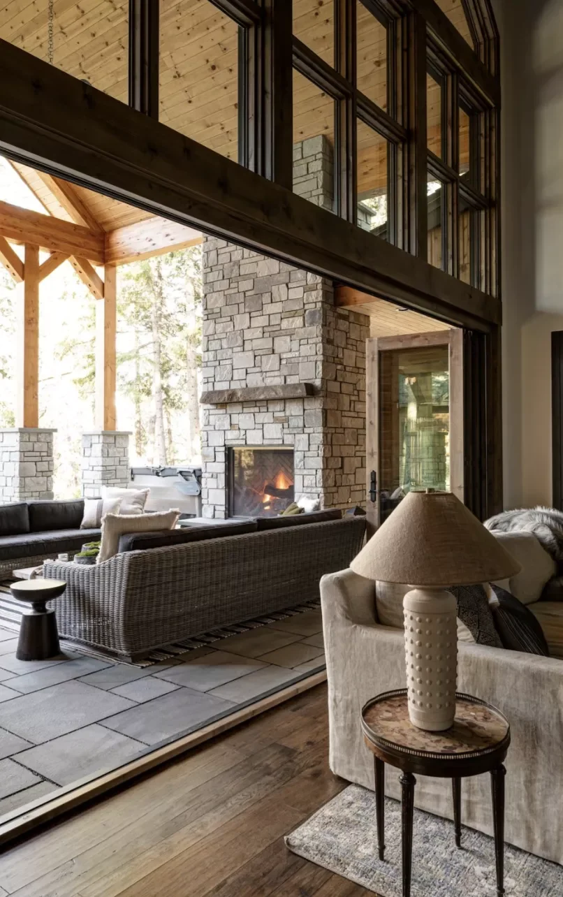 29 Stunning Three-Season Porch Ideas That'll Make You Want to Live Outdoors 13 The Enclosed Winter Haven
