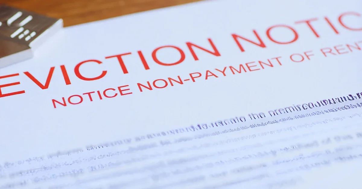 The Eviction Process For Non Payment Of Rent