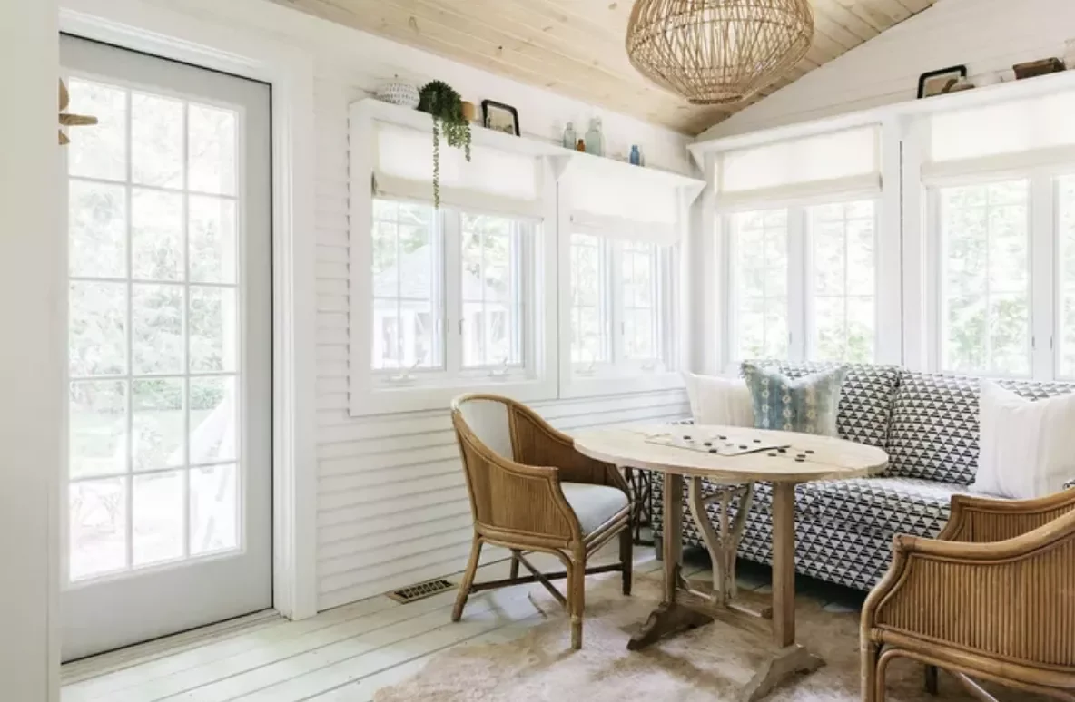 29 Stunning Three-Season Porch Ideas That'll Make You Want to Live Outdoors 23 The Game Room