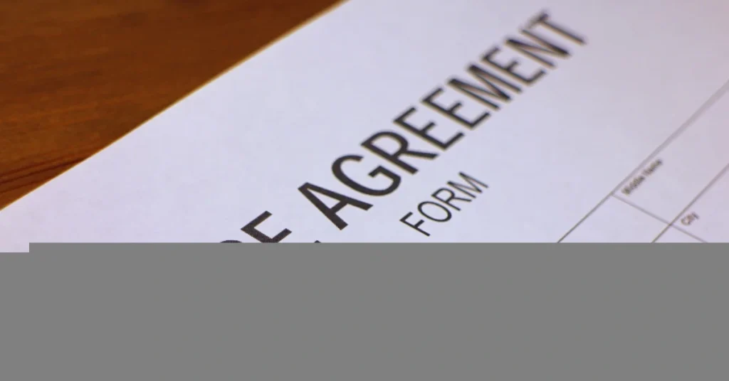 The Importance Of Having A Solid Lease Agreement