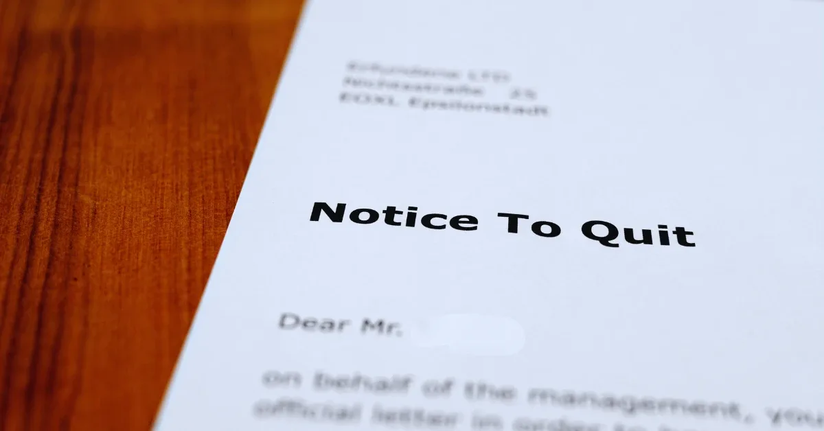 The Legal Basis For A 3 Day Notice To Quit