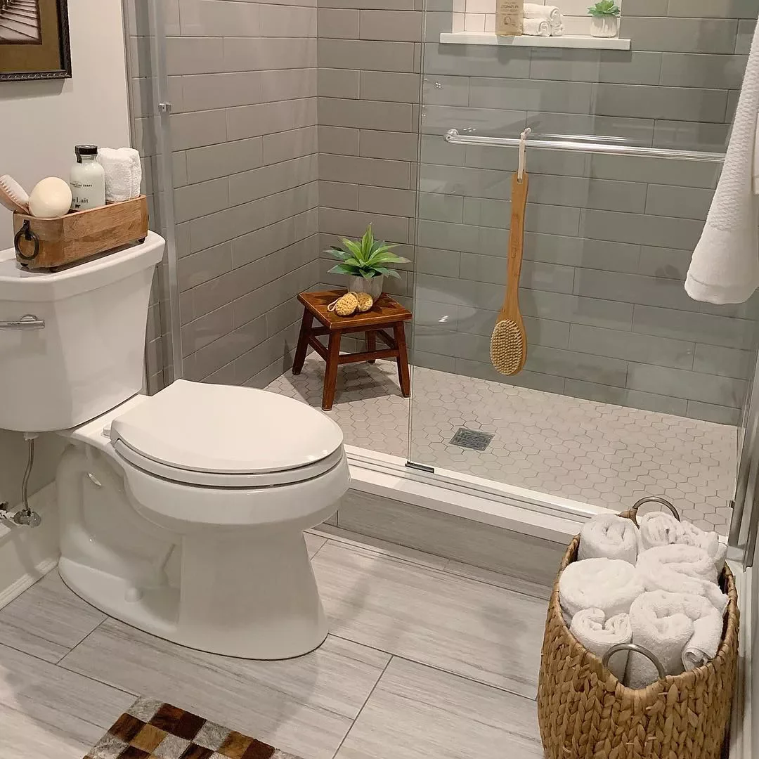 74 Amazing Bathroom Decorating Ideas That Will Transform Your Space 23 The Perfect Guest Bathroom