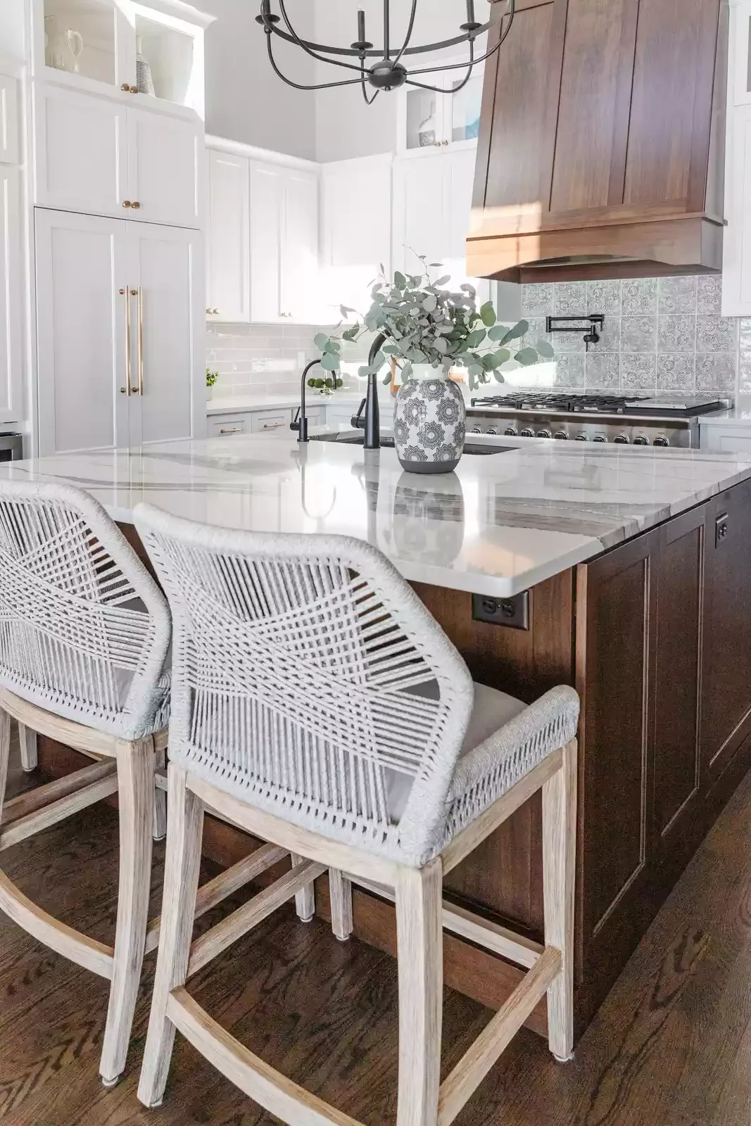 101 Kitchen Island Ideas That Will Transform Your Cooking Space 19 The Perfect Spot for a Home Office