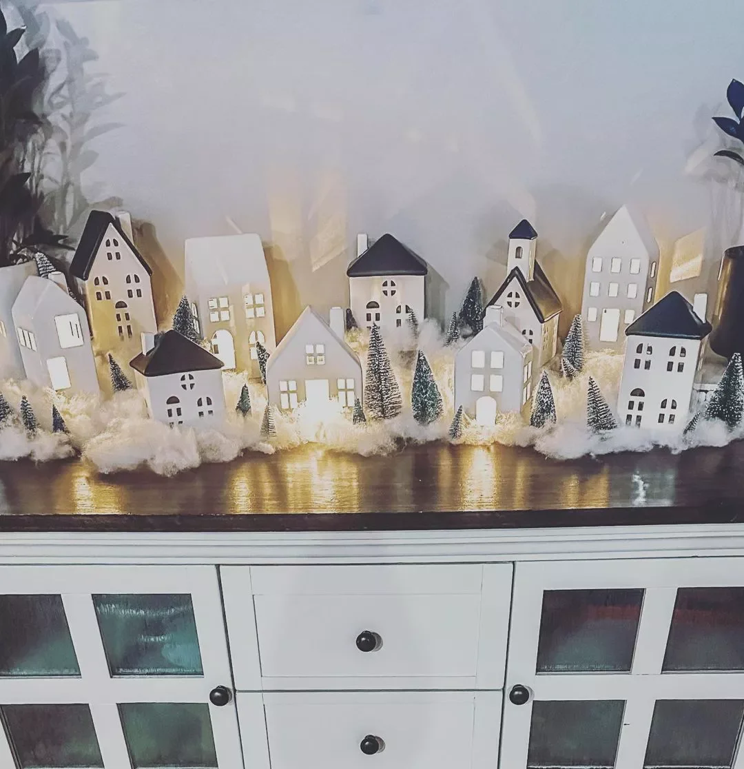 20 Magical Christmas Village Display Ideas That Will Transform Your Home Into a Winter Wonderland 20 Themed Village