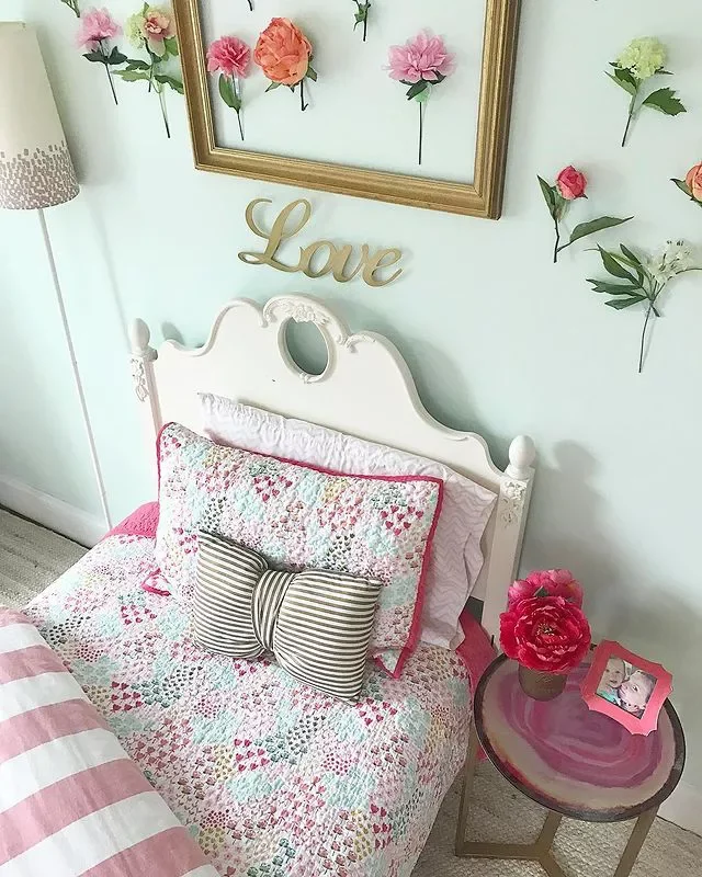 20 Tween Bedroom Ideas That Will Absolutely Wow Them 6 Think 3D