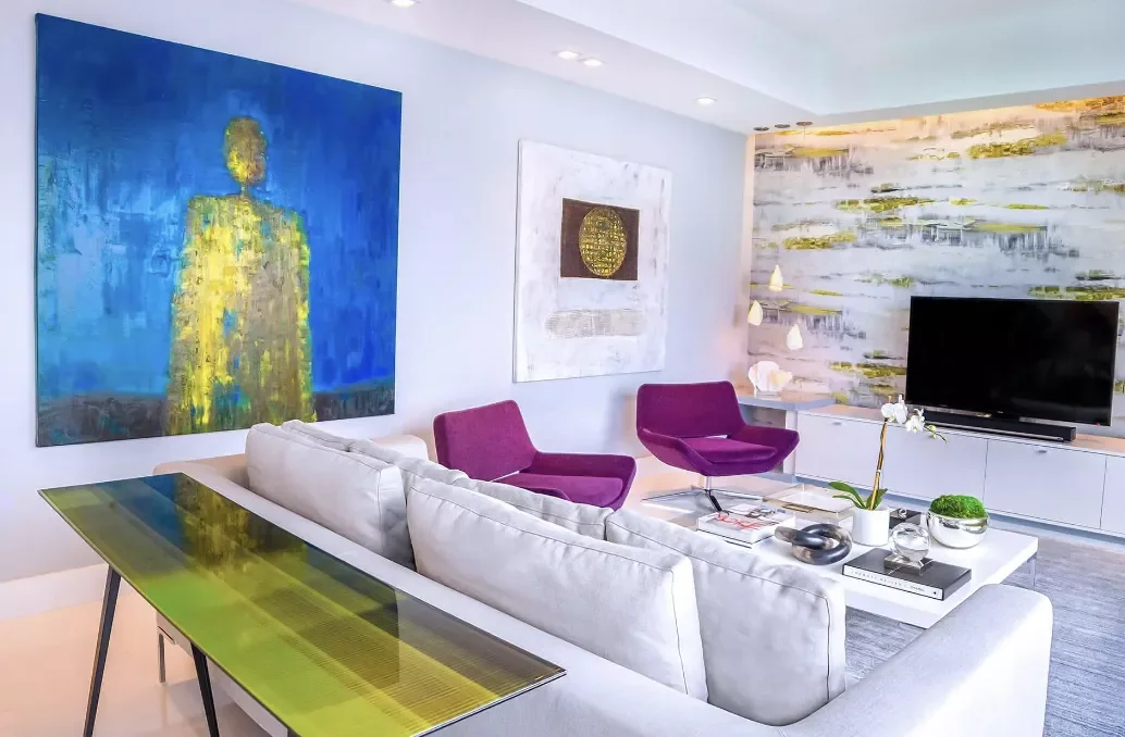 30 Statement-Making Living Room Wall Art Ideas That Transform Your Space 29 Think Big