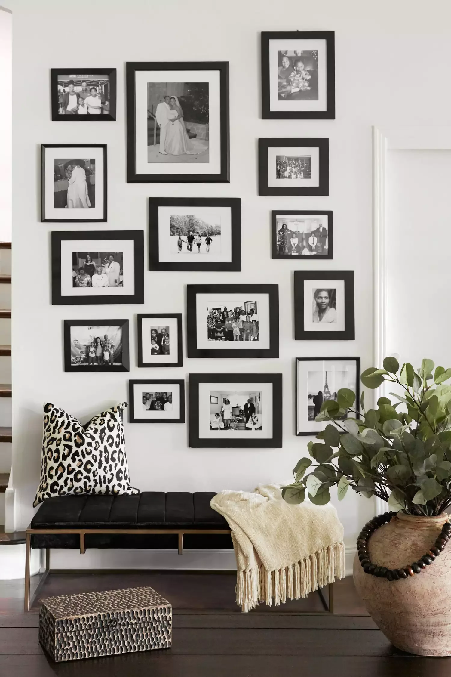 22 Creative Ways to Display Your Favorite Photos at Home Think Black and White