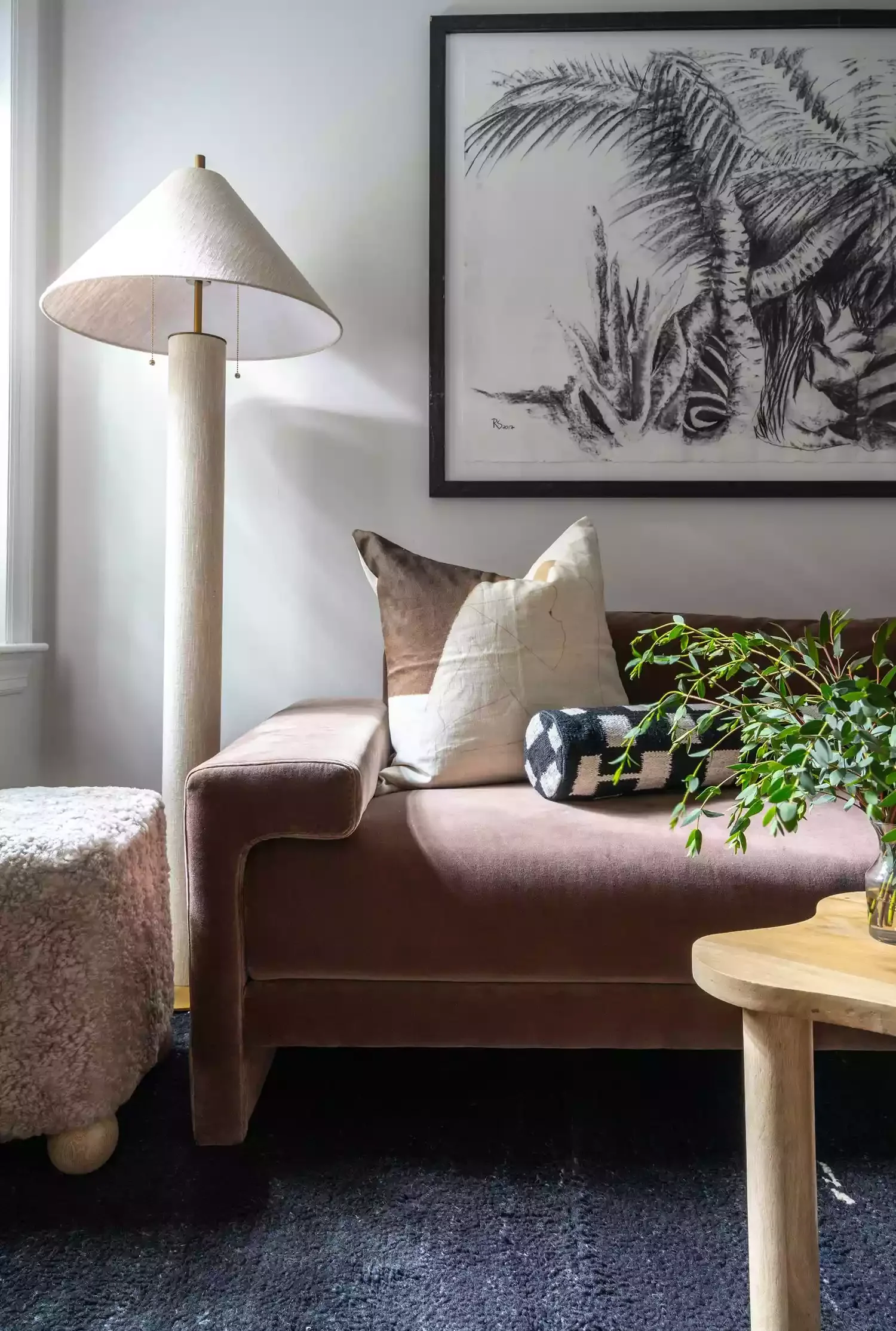 30 Stunning Dark Brown Sofa Living Room Ideas You'll Love 28 Think Contemporary With a Slim Profile Sofa