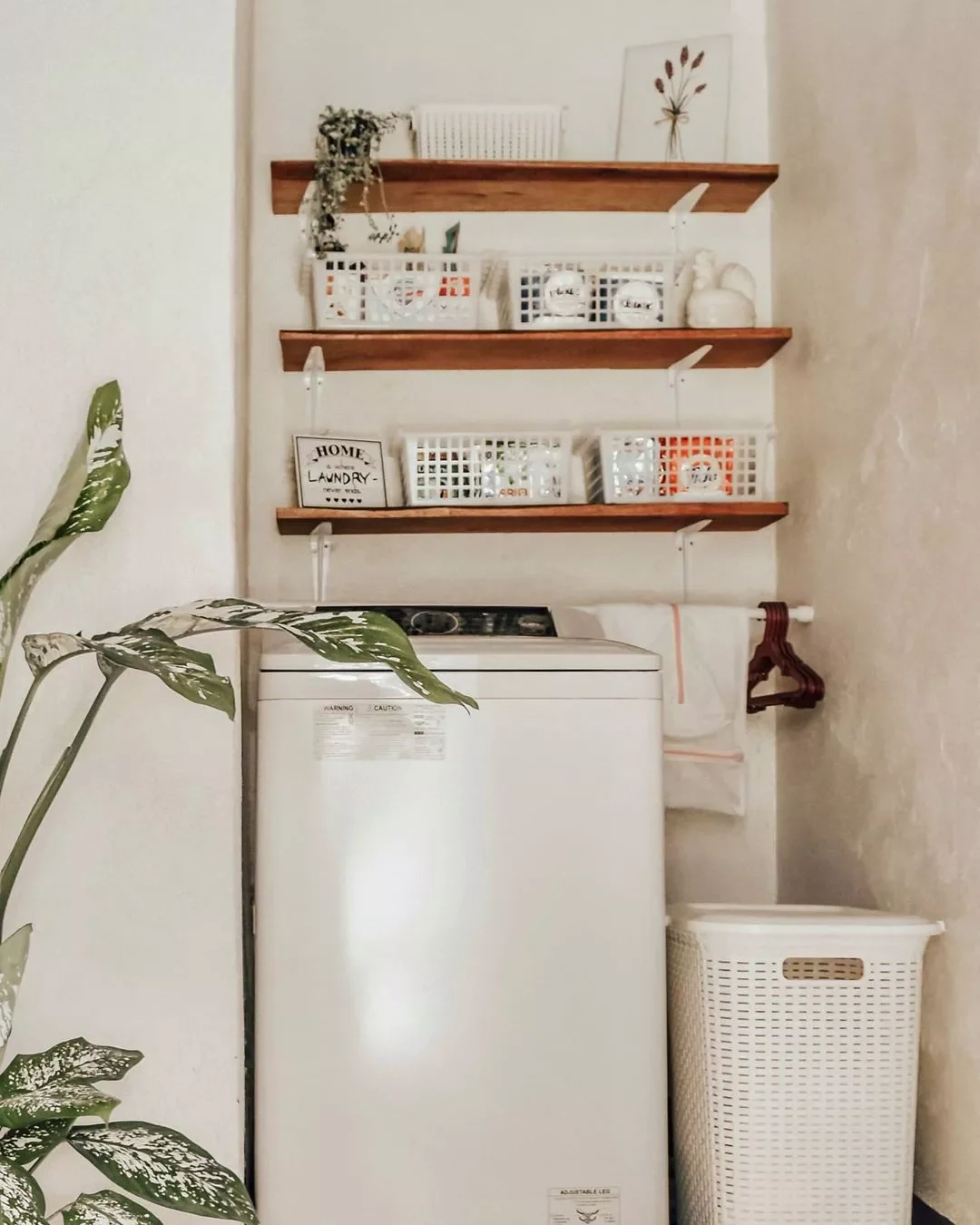 18 Smart Ways to Organize Your Small Laundry Room Think High