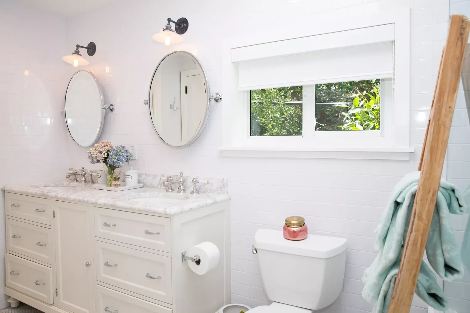 15 Stunning Mirror Lighting Ideas That Will Transform Your Bathroom 15 Think Industrial and Adjustable