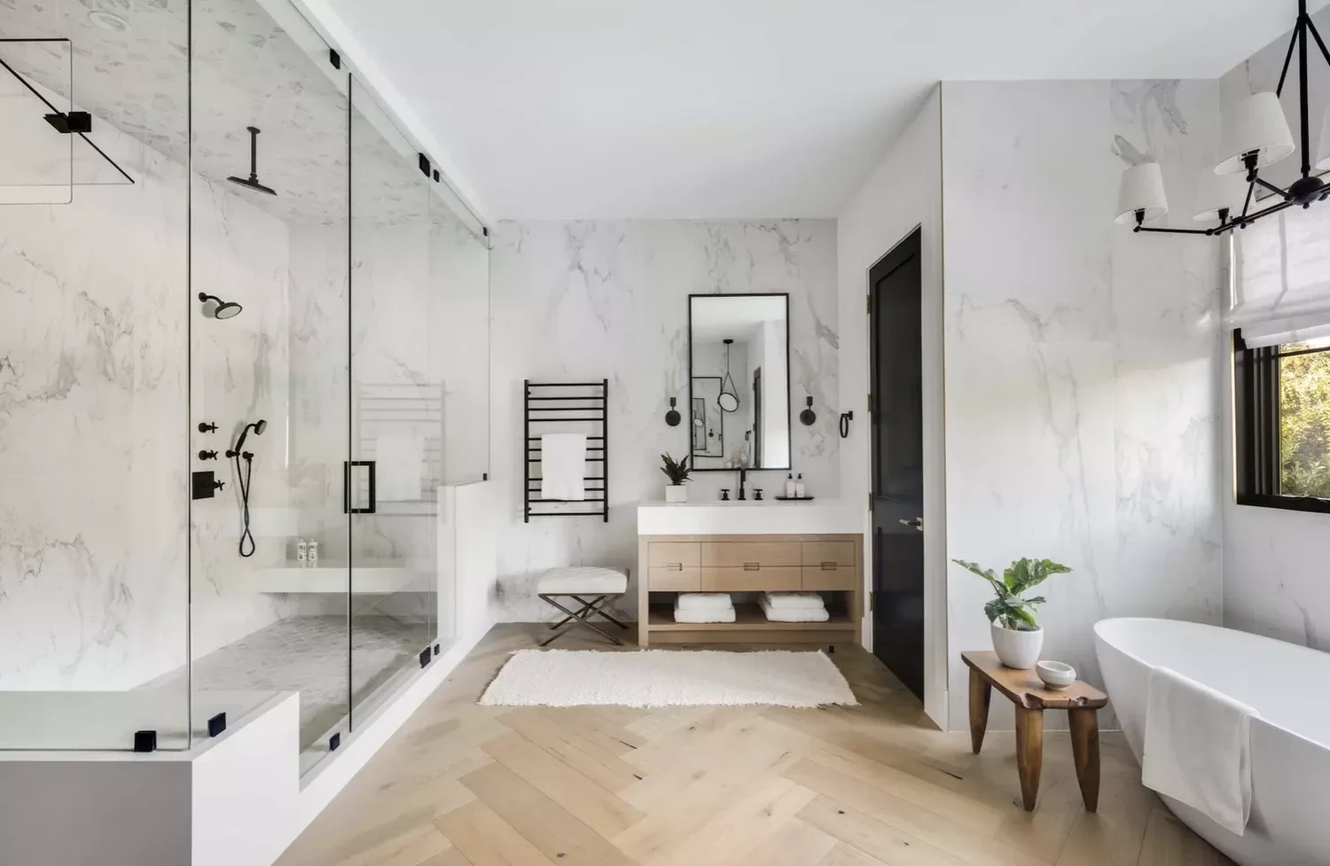 35 Stunning Shower Transformations That Will Elevate Your Bathroom 17 Think Minimalist