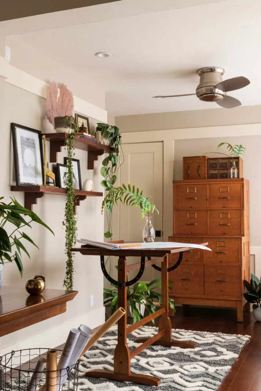 30 Stunning Home Office Rug Ideas to Transform Your Work-From-Home Space Think Neutral