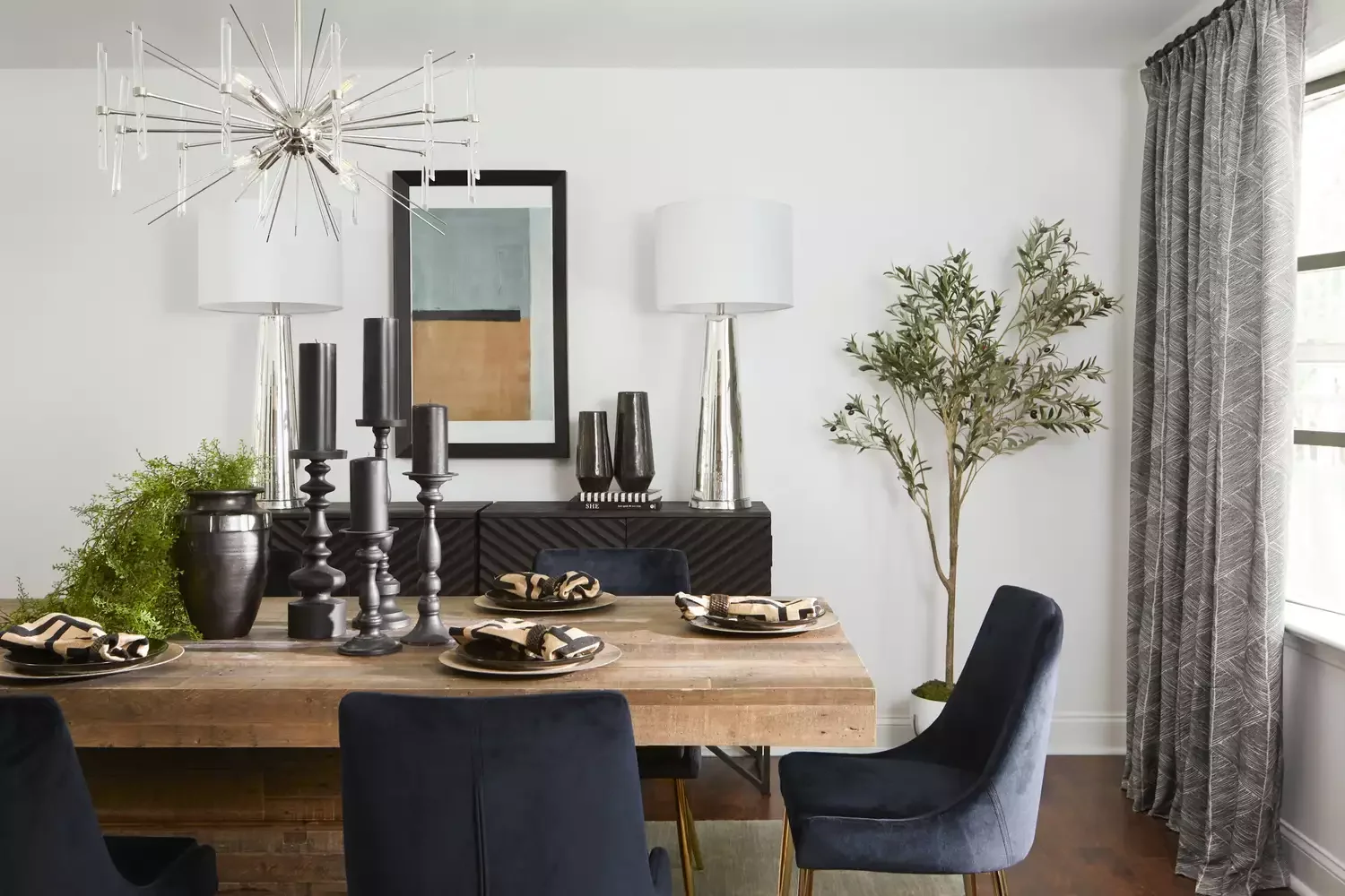 20 Brilliant Ways to Decorate Your Home with Candles 6 Think Outside the Box With Colors and Shapes