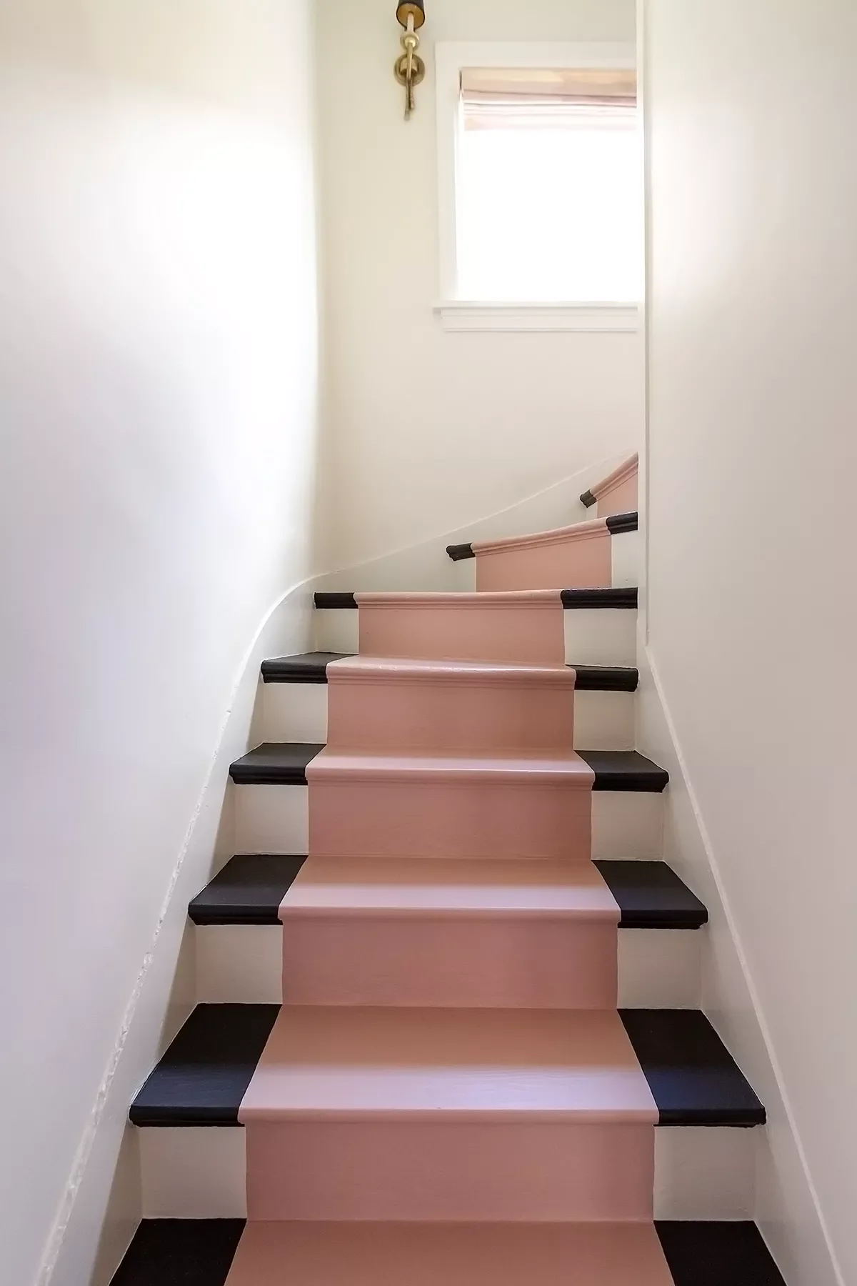 33 Creative Stair Riser Transformations That Will Elevate Your Home 25 Think Pink