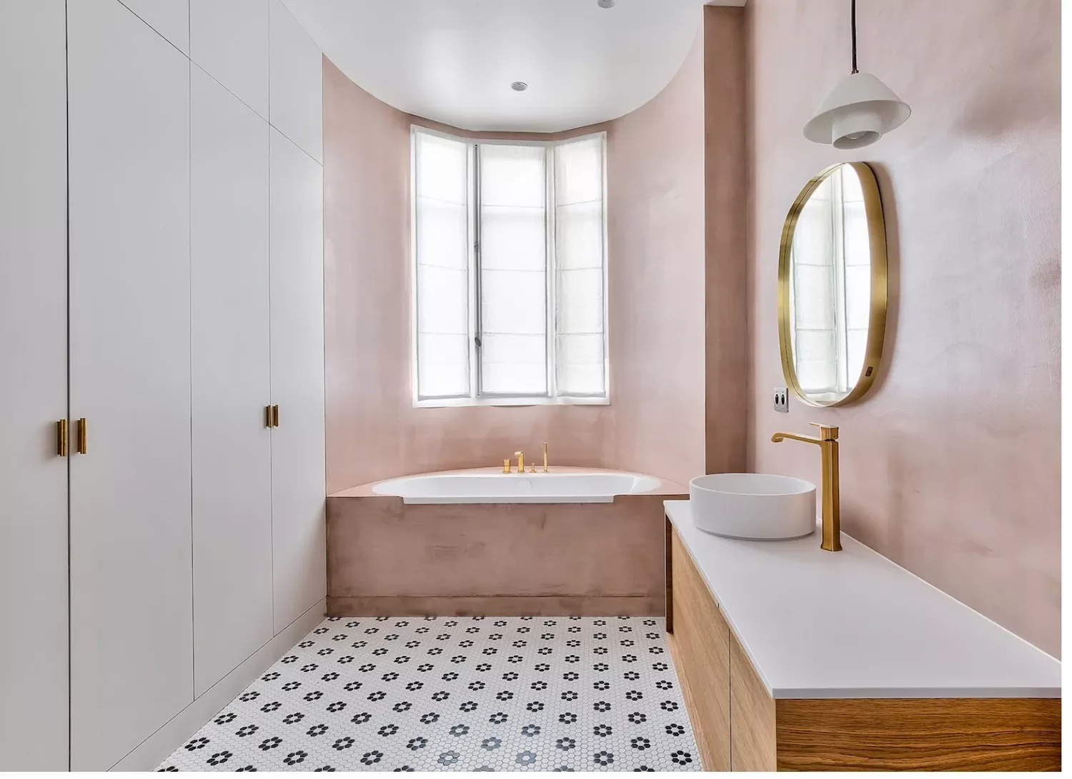 68 Stunning Bathroom Designs That Will Make You Never Want to Leave 49 Think Pink