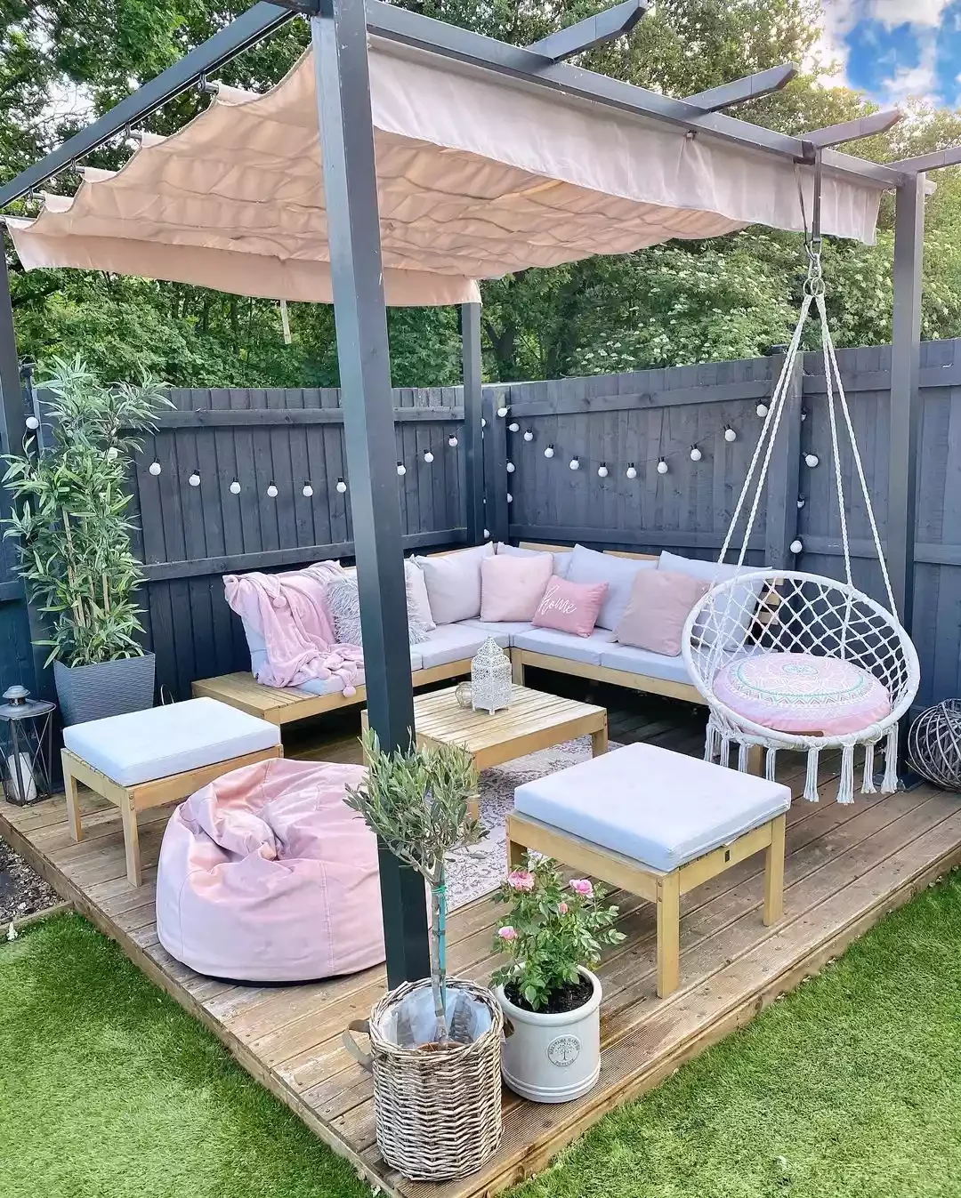20 Stunning Deck Shade Solutions to Transform Your Outdoor Living Space 13 Think Pink