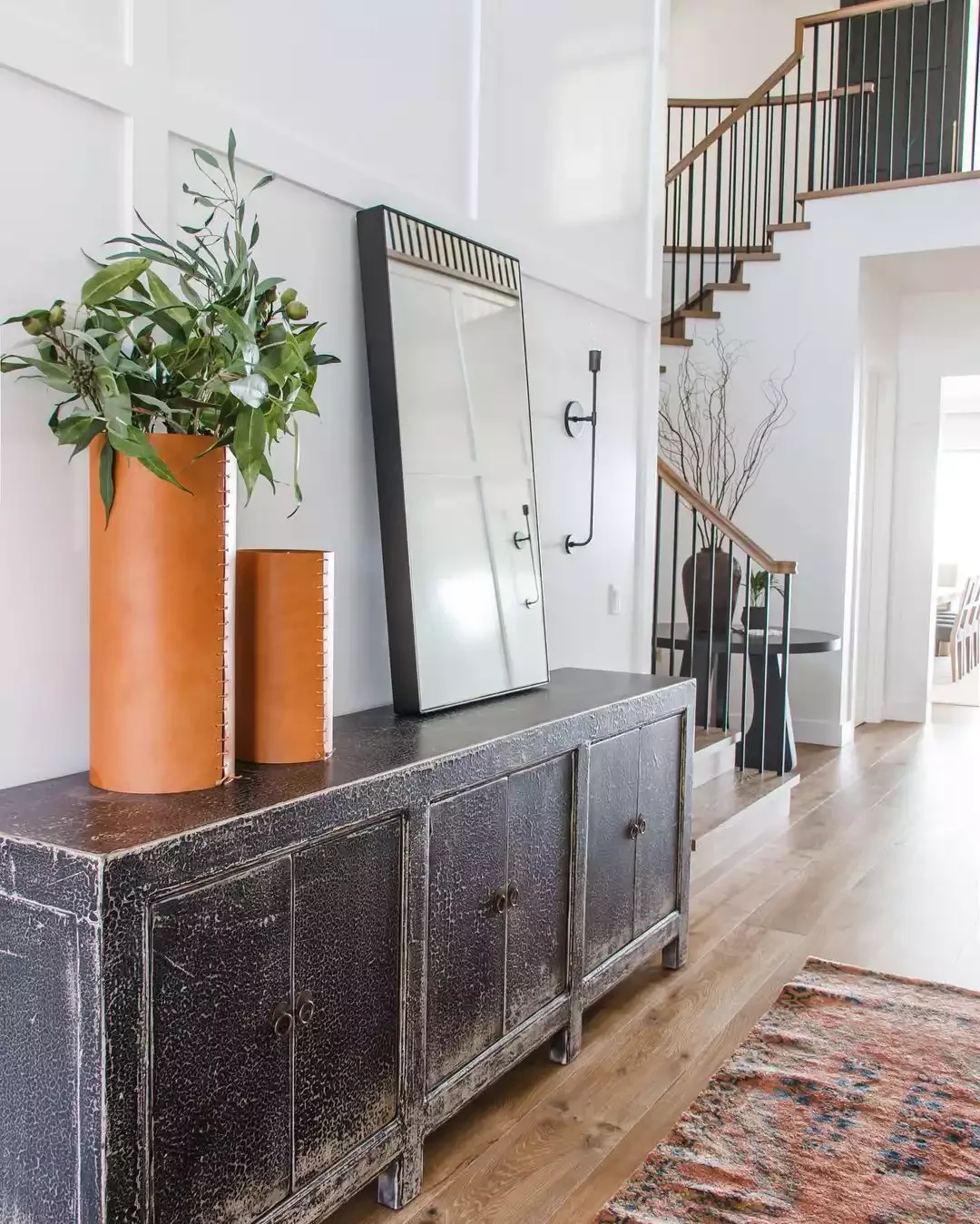 30 Beautiful Modern Farmhouse Entryway Ideas to Create a Stunning First Impression Think Tall