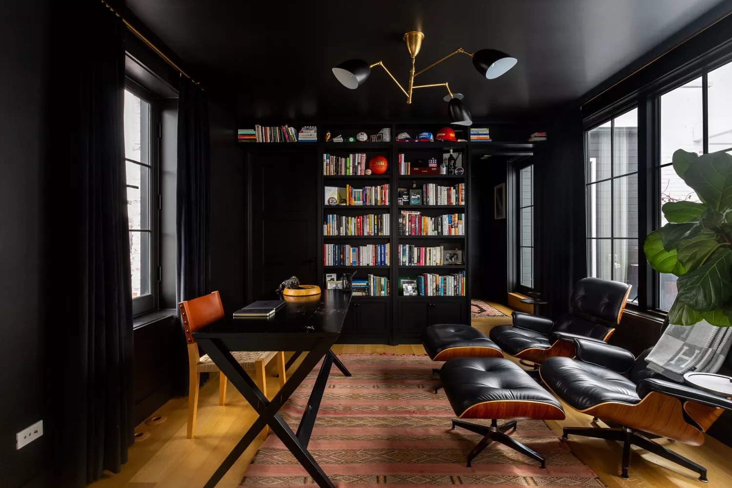 51 Creative Bookshelf Styling Ideas That Transform Your Space 16 Think Tall