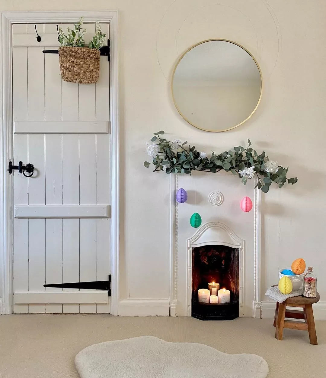 24 Creative Ways to Transform Your Fireplace with Candles 15 Think Tiny
