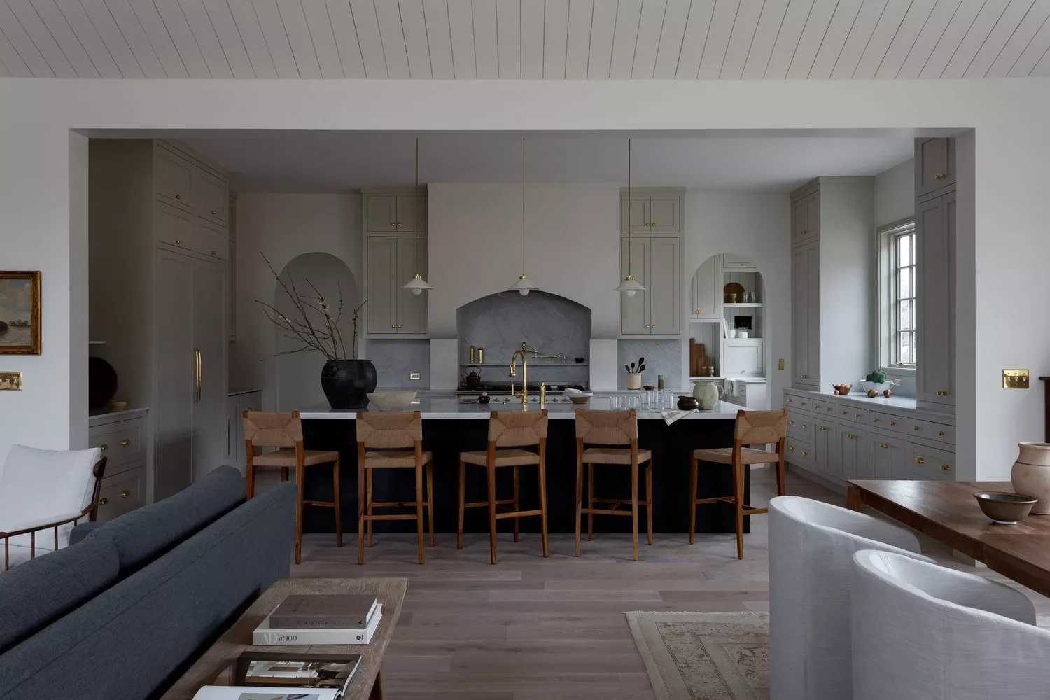 28 Stunning Open Kitchen Living Room Design Ideas You'll Absolutely Adore 2 Think of Proportions