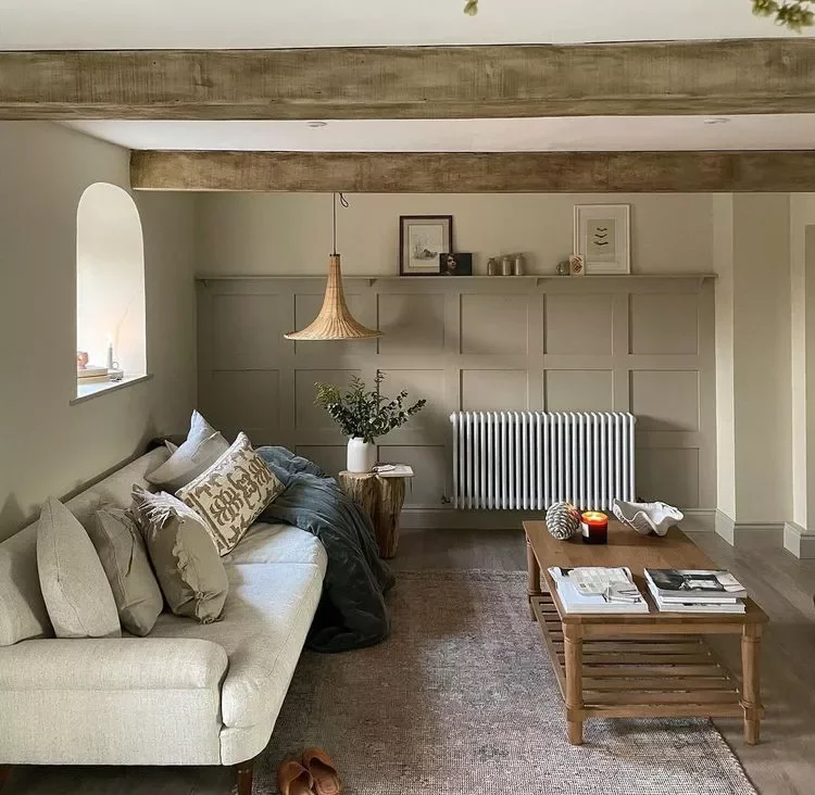 15 Board and Batten Accent Walls That Transform Any Room With Instant Texture 7 Three-Quarter Accent Wall