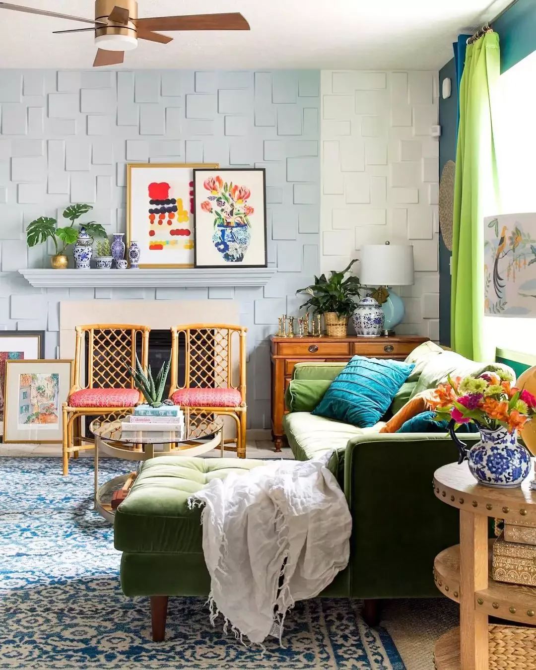 35 Creative Family Room Ideas for the Ultimate Hangout Space 28 Thrift Store Chairs