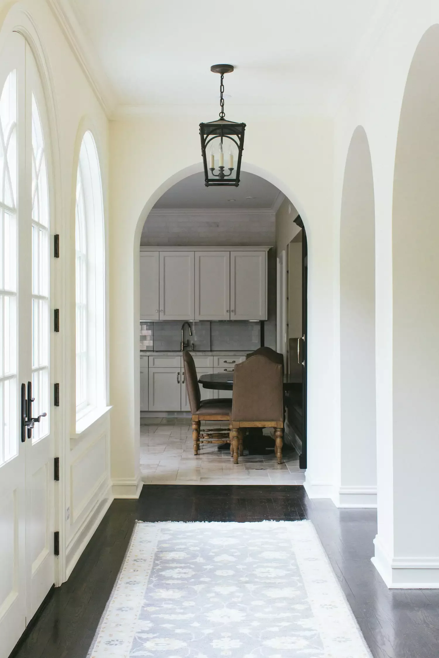 31 Brilliant Small Entryway Ideas That'll Make Your Space Feel Amazing Throw Down an Area Rug